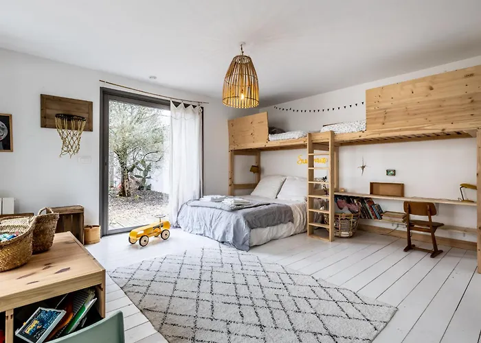 Maison Atypique Feriehus *